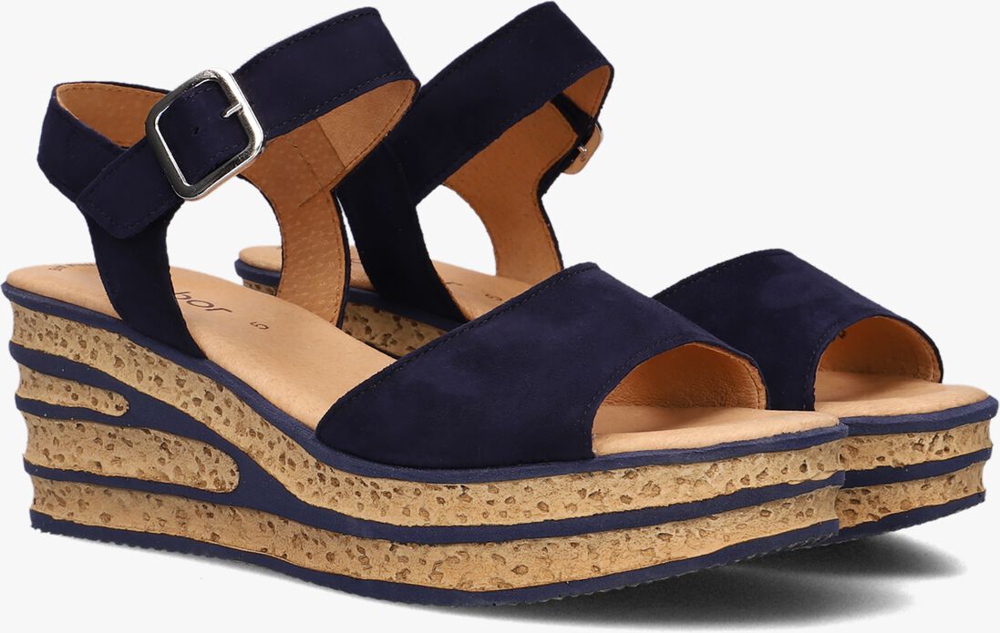 GABOR blauwe gabor sandalen 651