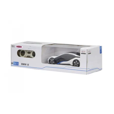 Jamara BMW I8 1:24 weiß 27Mhz