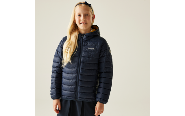 Regatta Marizion Kinder Baffle-Jacke mit Kapuze