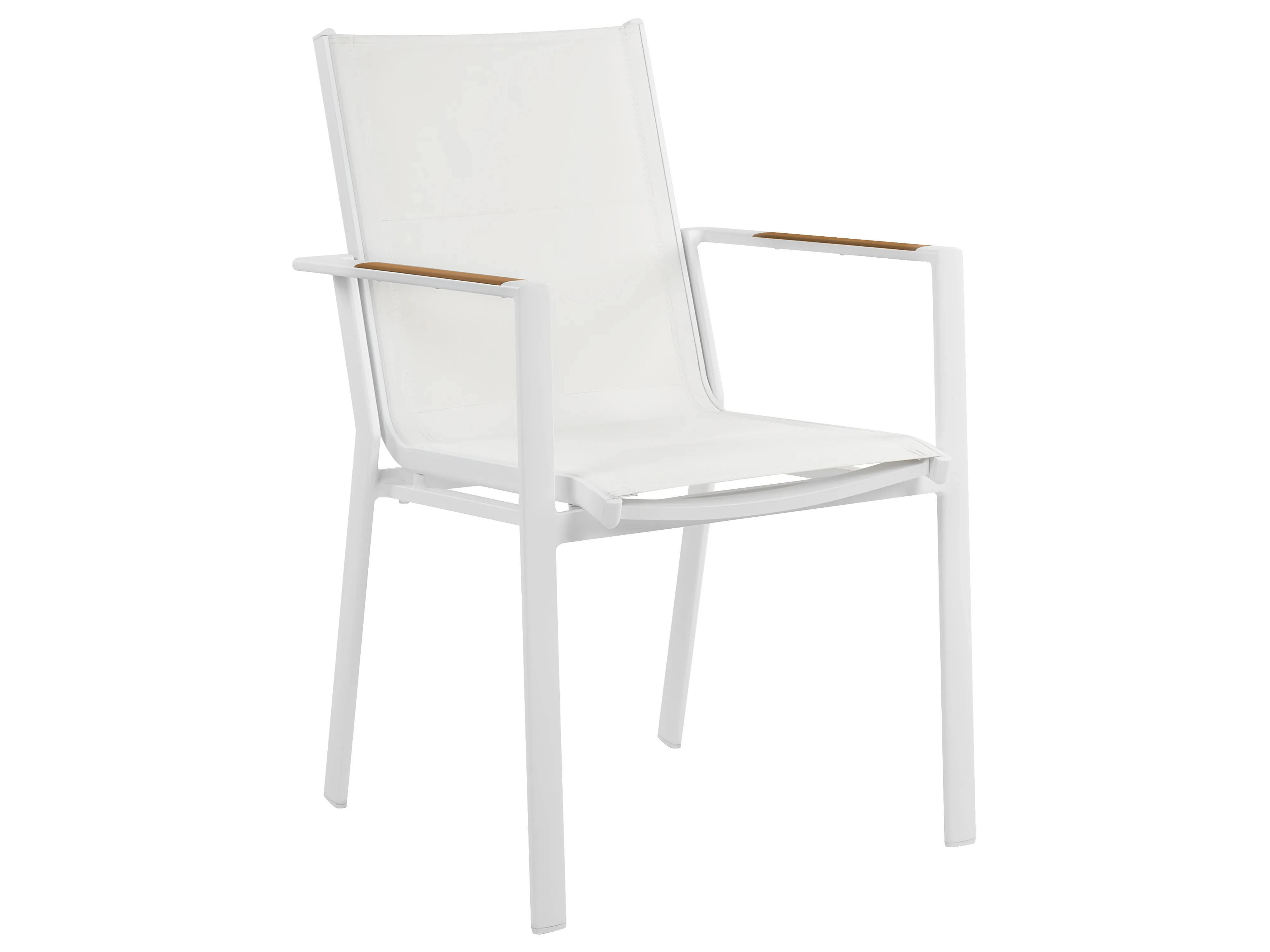 Tuinset 4-zits MALETTO/BUSSETO Metaal Marmereffect Wit