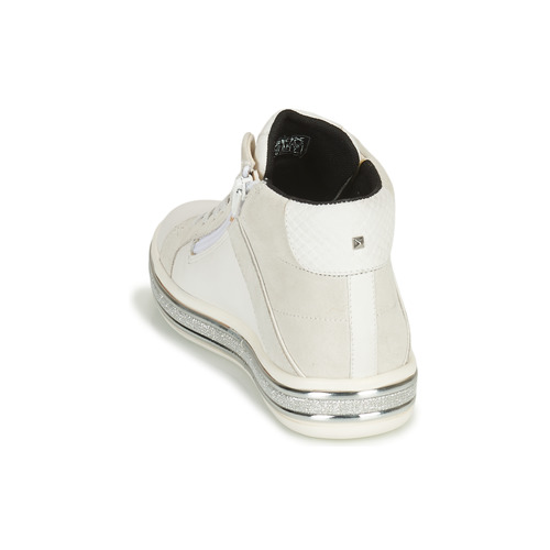Geox - LEELU - Blanc / Gris