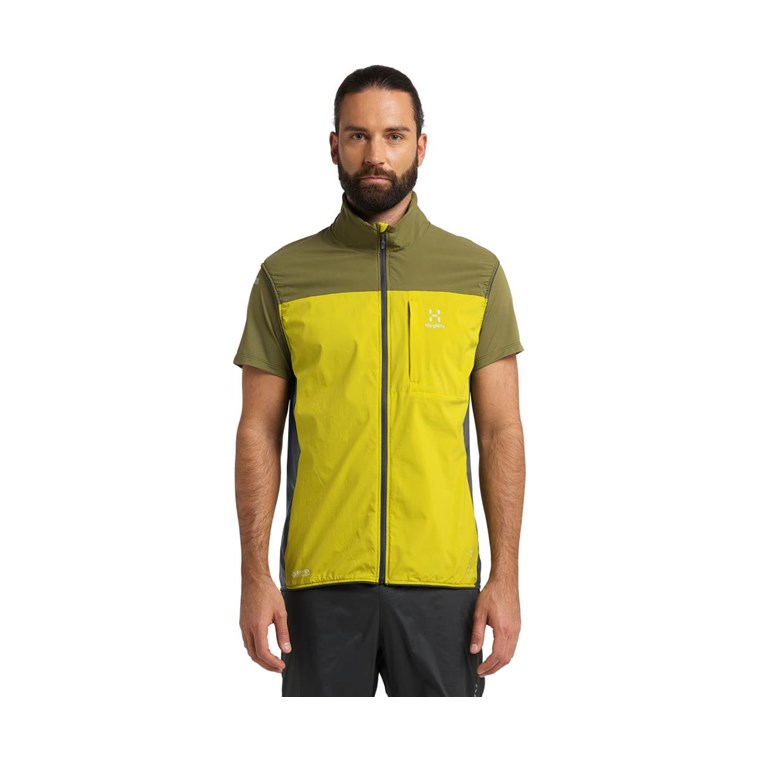 Haglöfs L.I.M Alpha Vest Men Aurora/Olive Green