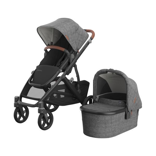 UPPAbaby VISTA V3 Kinderwagen 3-in-1 - Dillan | Joolz X Maxi-Cosi Pebble 360 Pro 2 Autostoeltje