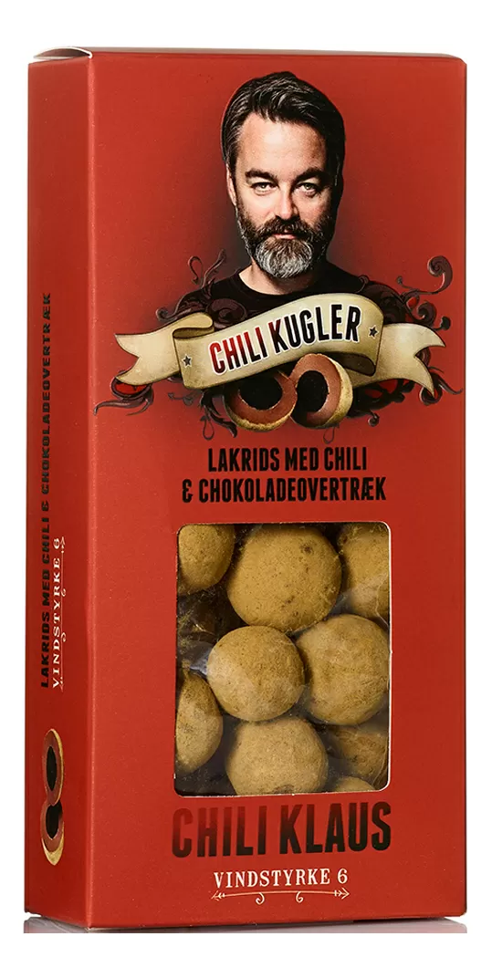 Chili Klaus Chilikugler v. 6 - 110 g.