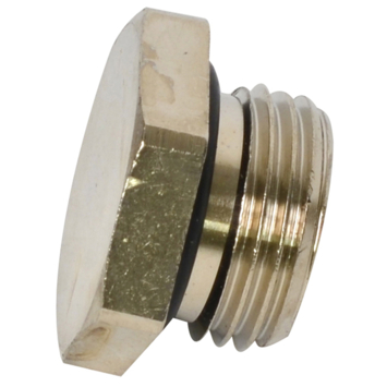 Sanivesk Draad Eindstop + O-ring 1/2