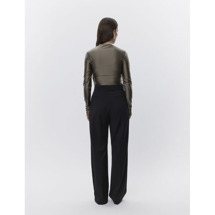 DAY Birger et Mikkelsen Charles - Classic wool blend Black
