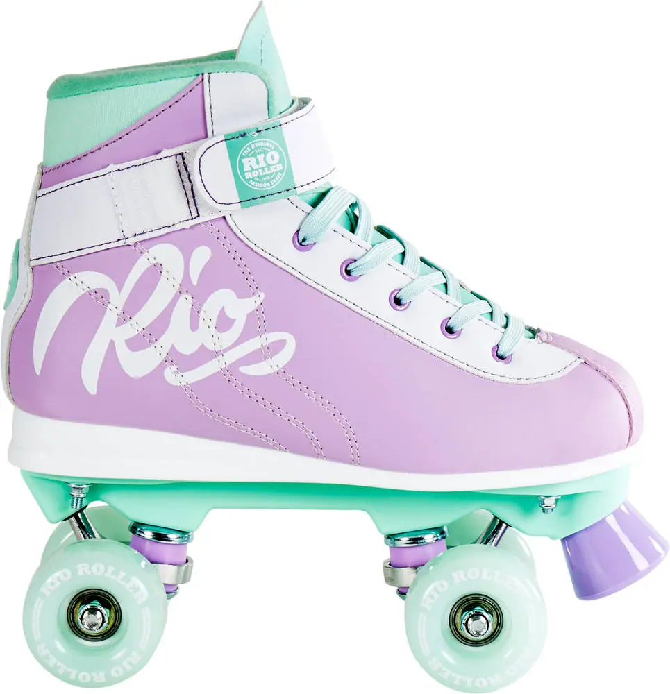 Rio Roller Milkshake Lilla Side-By-Side Rulleskøjter - Børn