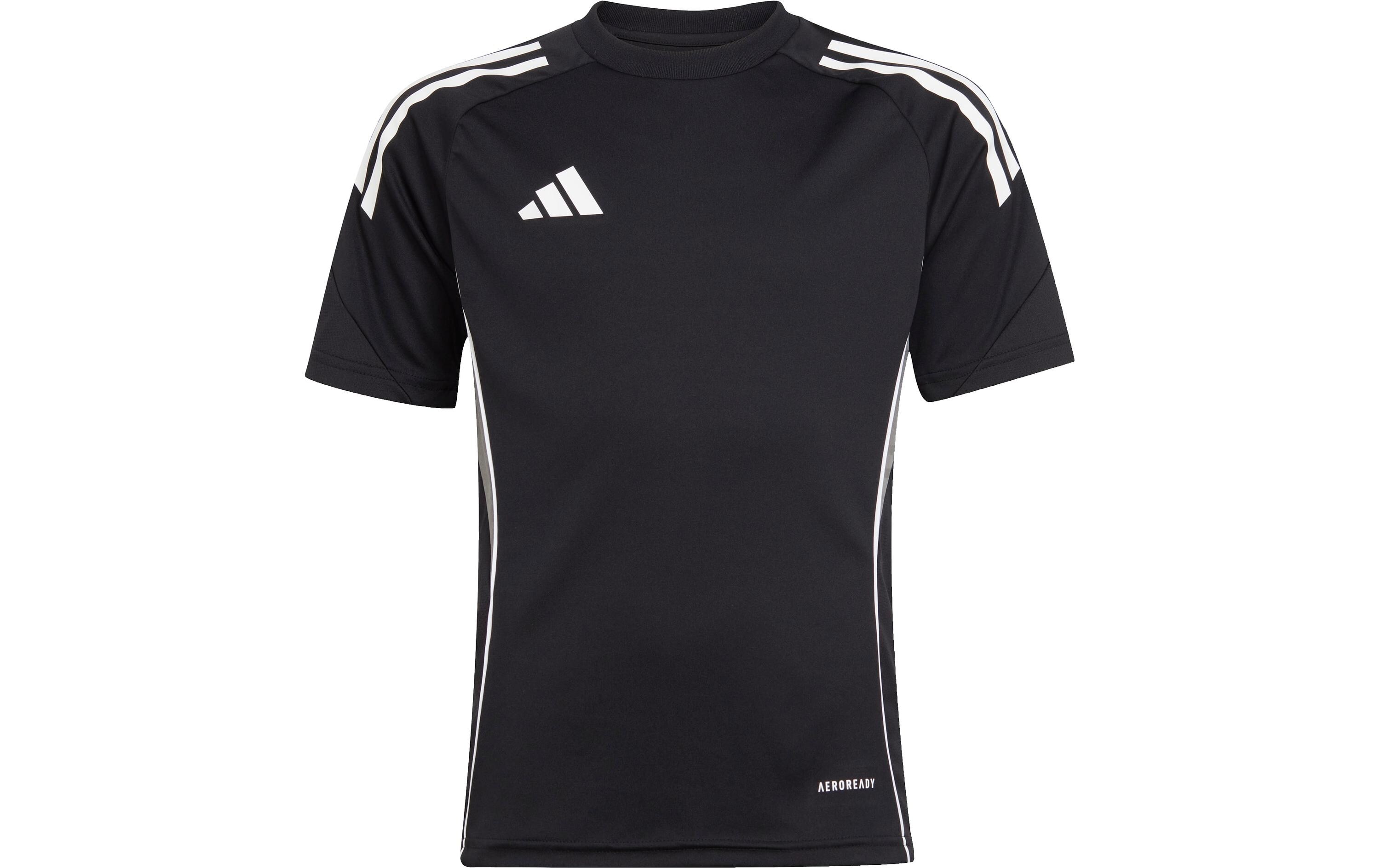 Tiro 25 Competition Kids Trainingstrikot 140, Schwarz/WeissFussballtrikot