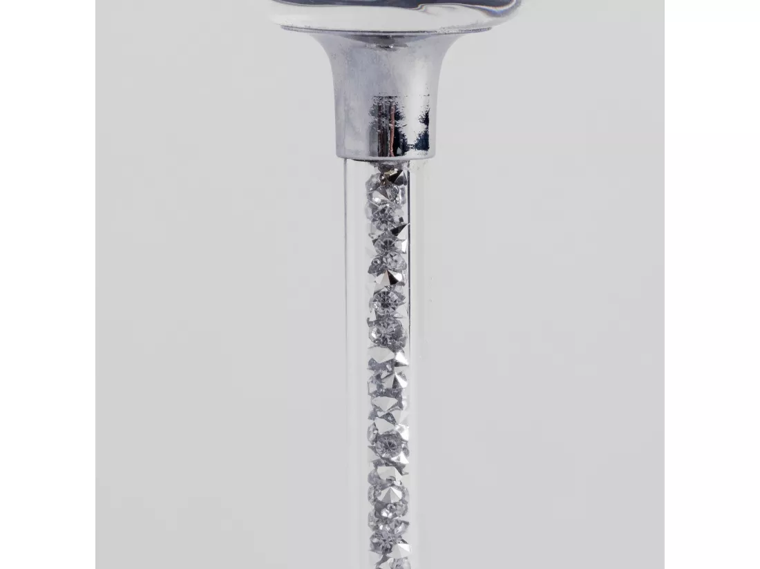 Verre À Vin Brilliants new argent moyen 23 x 8