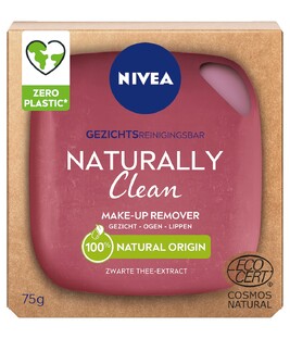 Nivea Naturally Clean Make-Up Remover Reinigingsbar 75GR