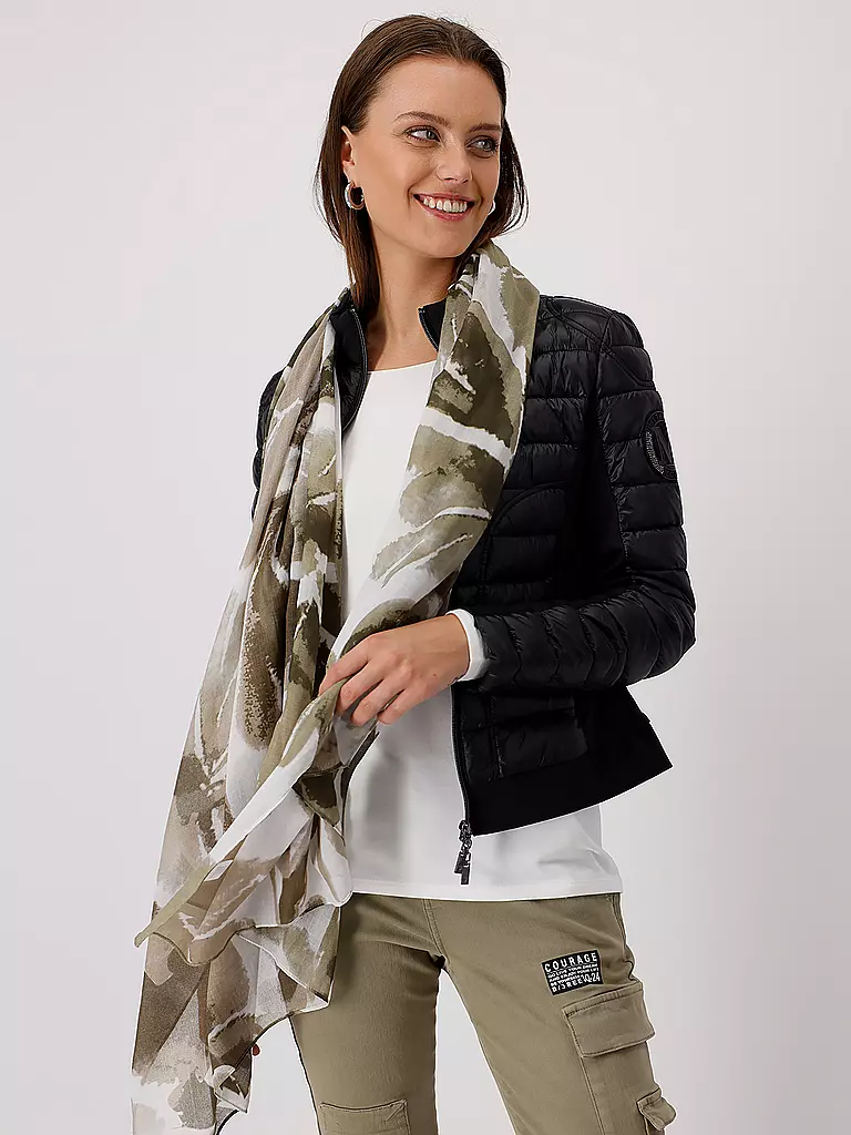 MONARI Schal olive