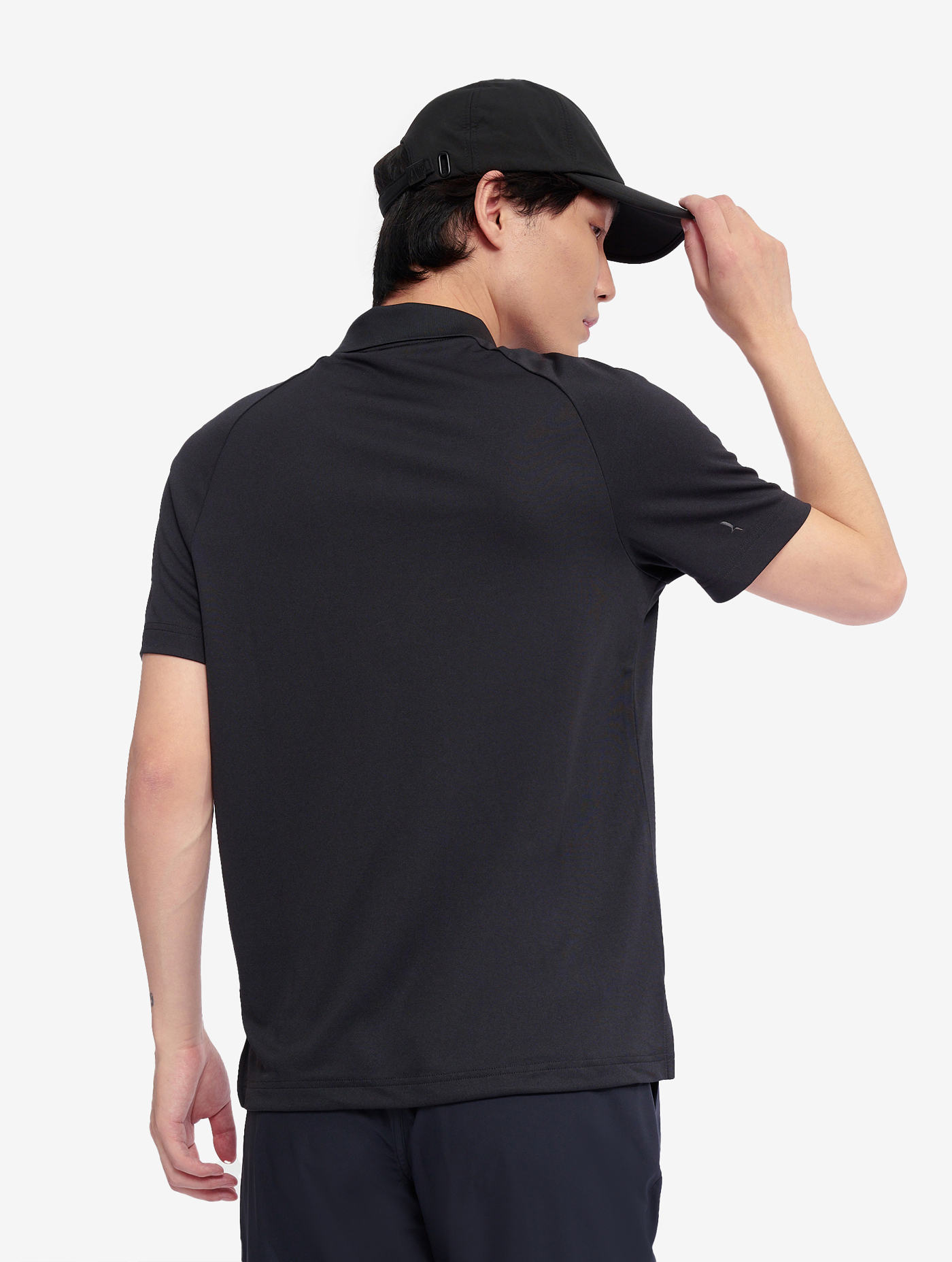 Chemise à manches courtes en Polartec powerdry & UVC - coupe regular NOIR I