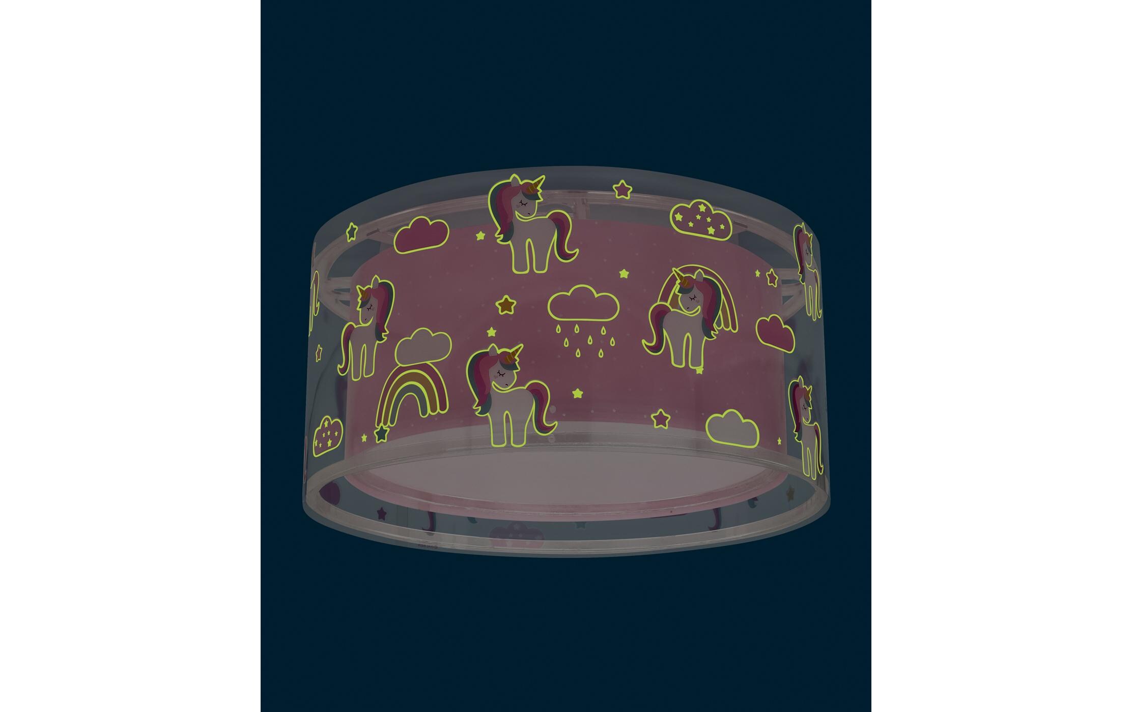 Deckenlampe UnicornsDeckenleuchte für Kinderzimmer