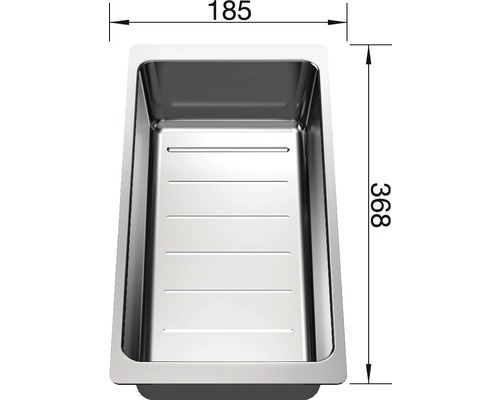 BLANCO restjeskom AXIA III 233739