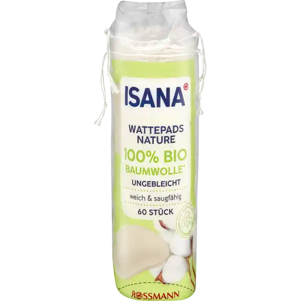 Wattepads nature 100% Bio Baumwolle