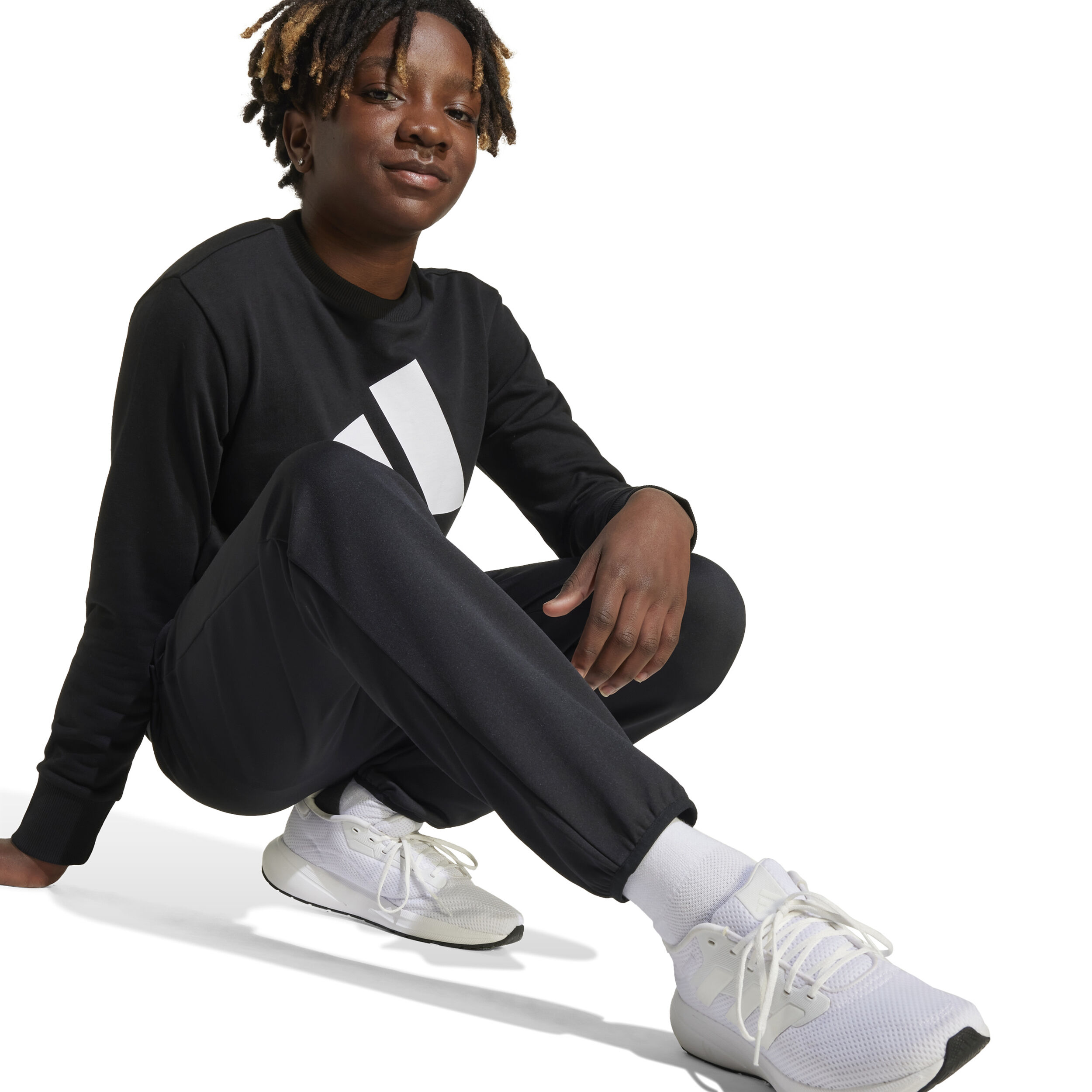 adidas Game And Go Pantalon Survêtement Enfants - Noir