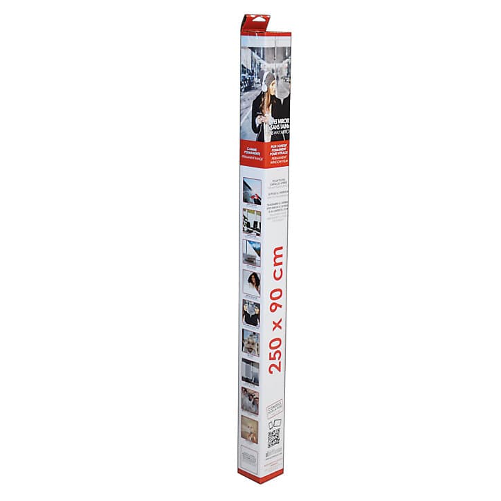 Film de vitrage miroir sans tain 250 x 90 cm