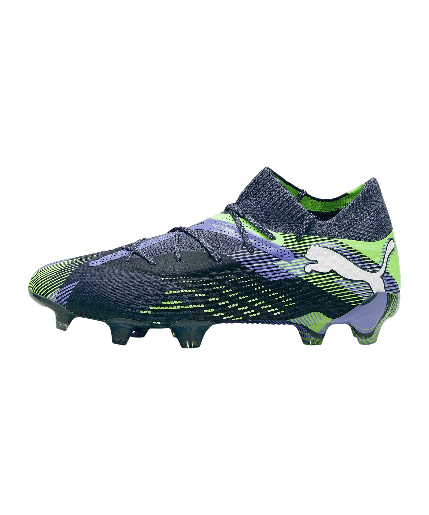 PUMA FUTURE 7 Ultimate FG/AG Lights Out Damen Grau Weiss F03