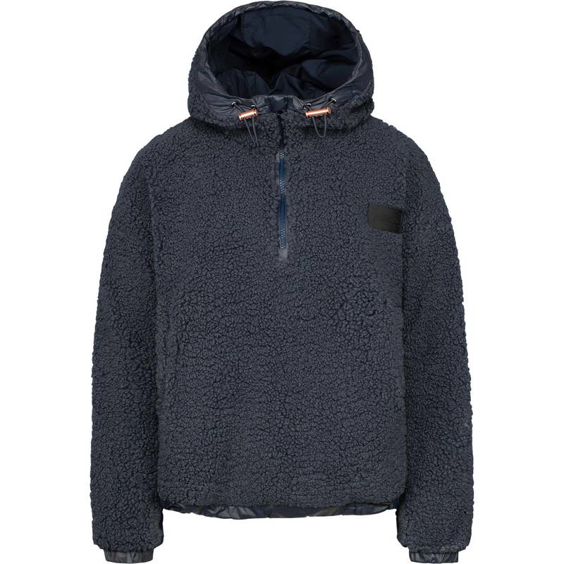 Johaug Sway Pile Hoodie Fleece Dame