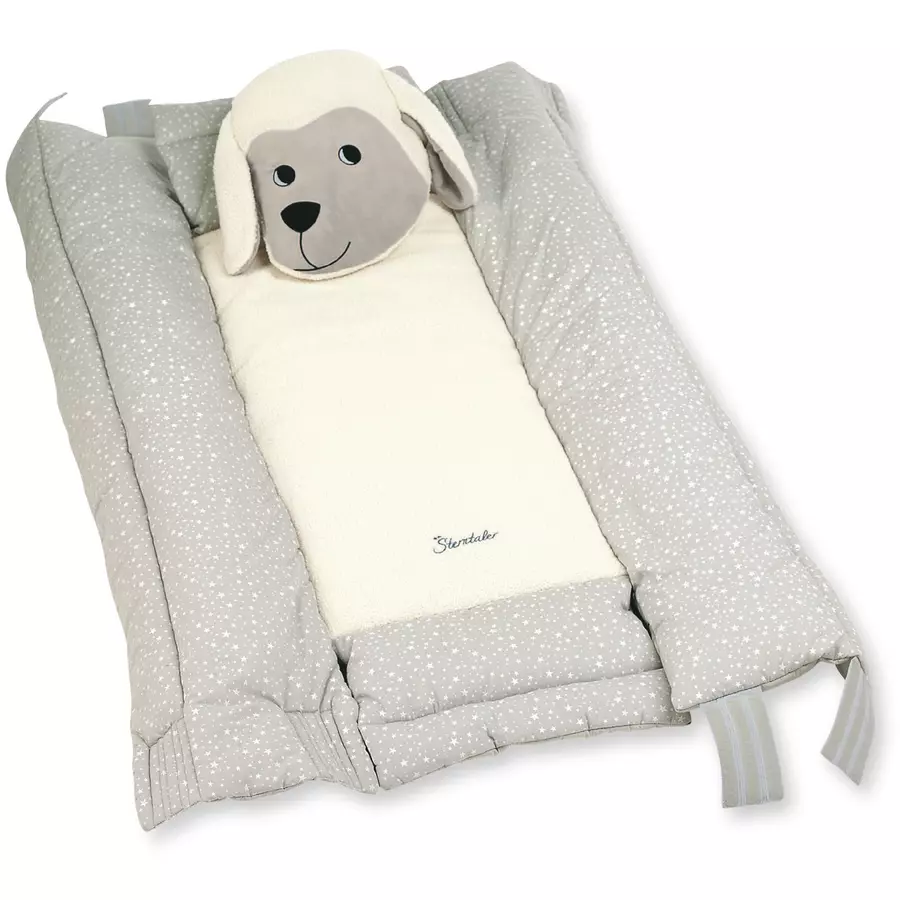 Sterntaler Kuschelnest Schaf Stanley
