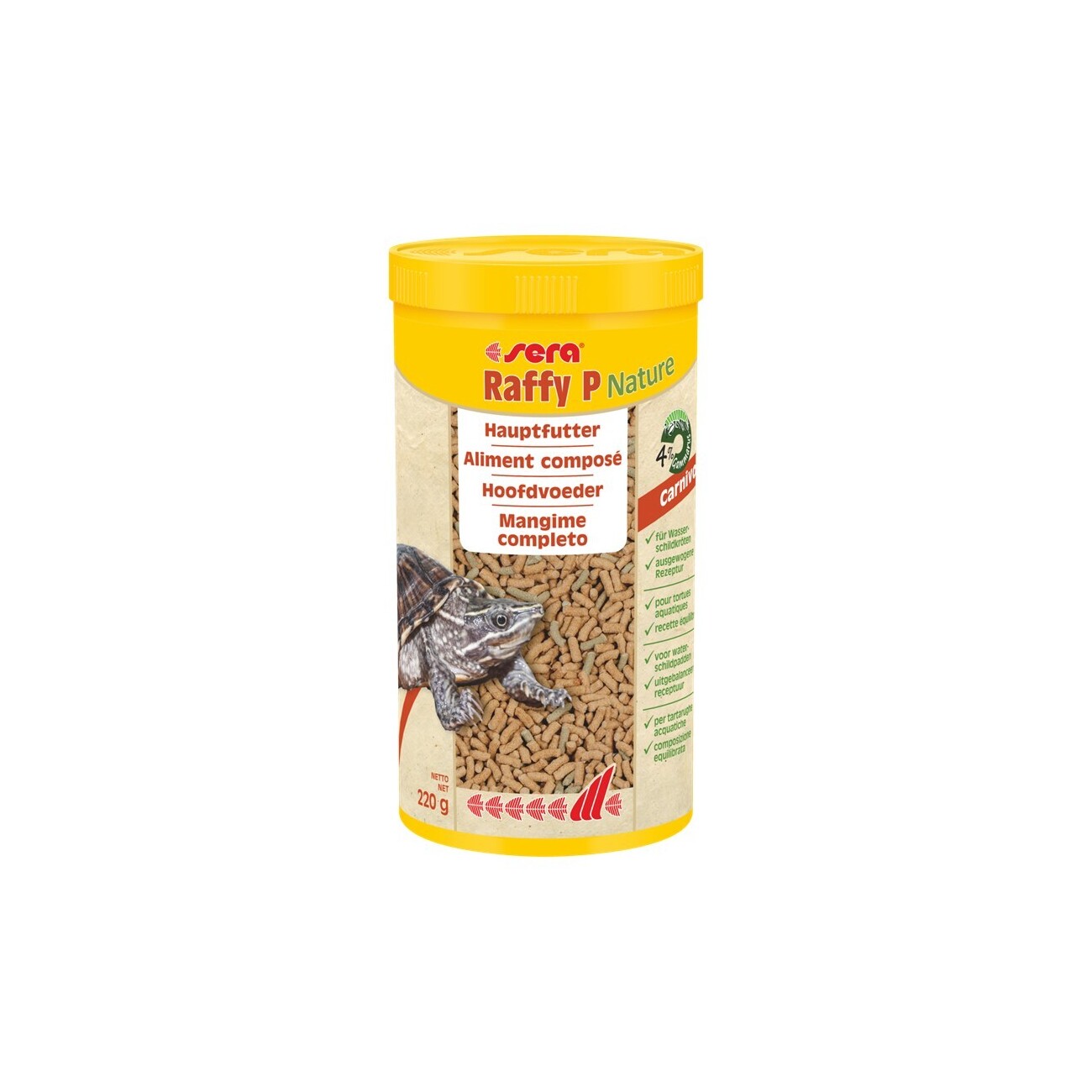 Sera Raffy P Nature 220 g
