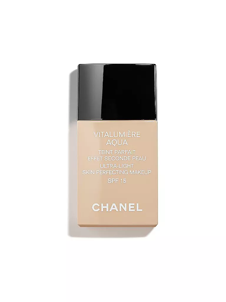 CHANEL  ZWEITE-HAUT-EFFEKT FÜR EINEN PERFEKTEN TEINT – SPF 15 30ML hellbraun