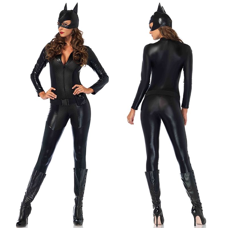 LoliLoley - Catwoman Cosplay Kostuumset