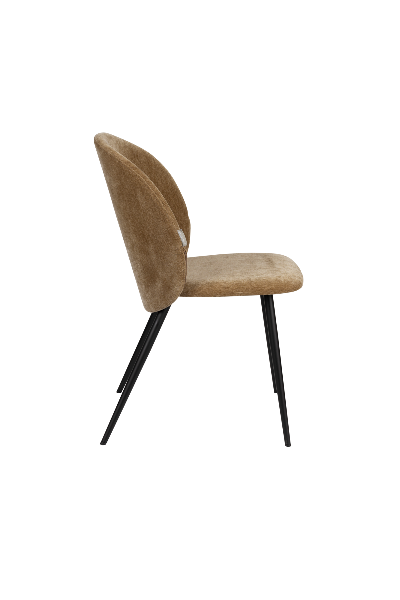 Eetkamerstoel Cozy Mustard