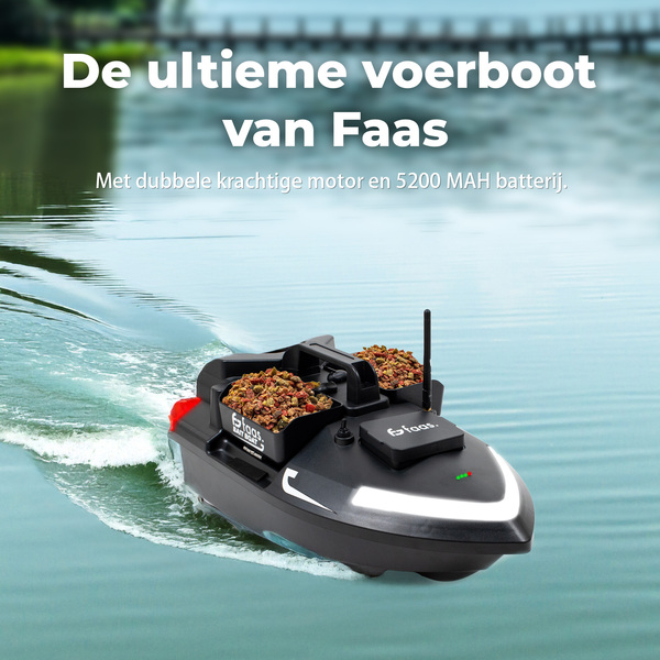 Bateau amorceur Faas T60