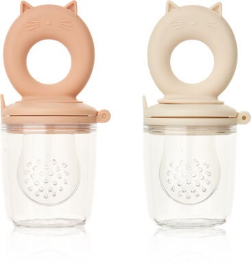 LIEWOOD Miranda Feeder 2-Pack, Tuscany Rose/Apple Blossom