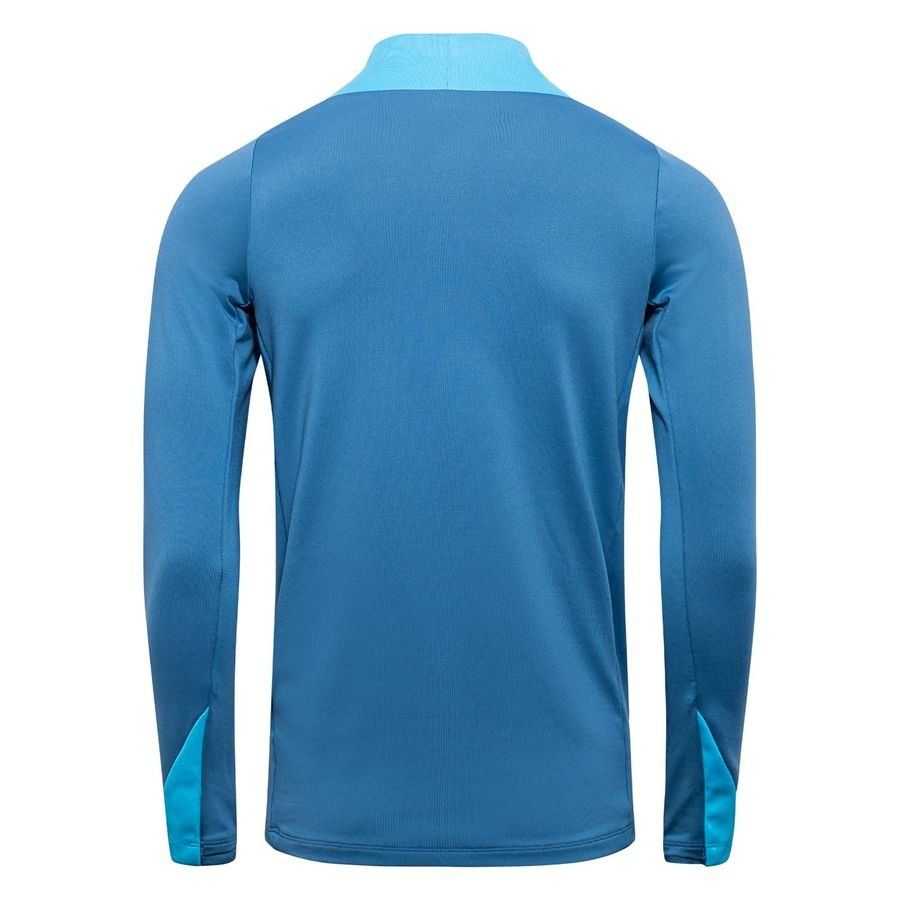Nike Maillot d'Entraînement Dri-FIT Strike Drill Mad Ambition - Bleu/Bleu/Blanc