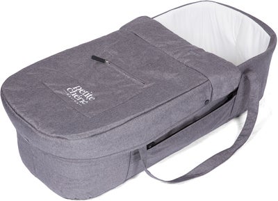 Petite Chérie Solide Vognbag Hard, Dark Grey