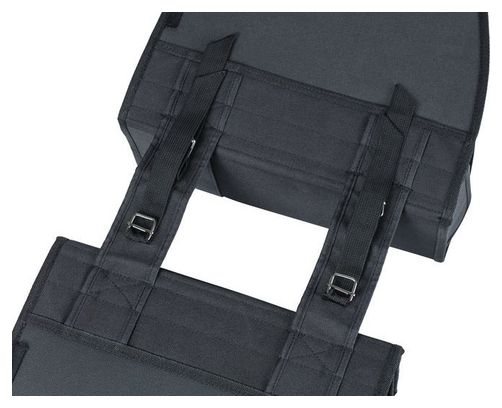 Double Sacoche Basil Tour Waterproof XL 35L Noir