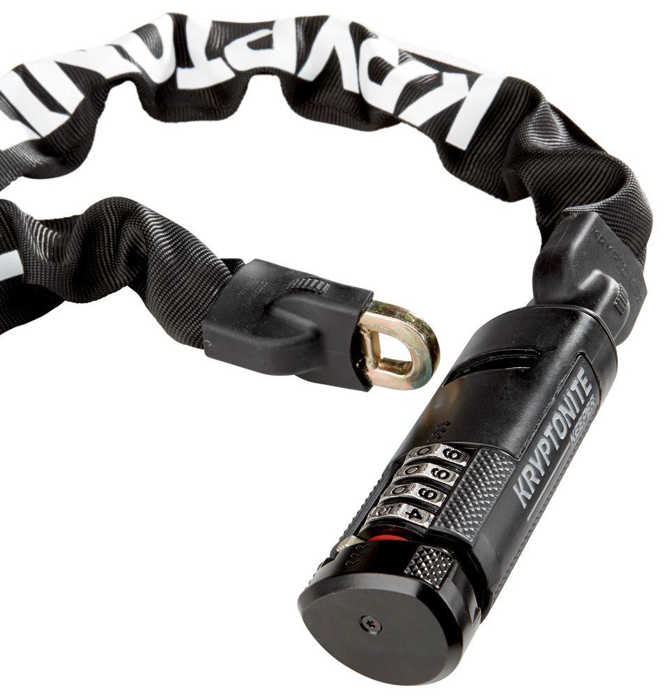 Kryptonite Keeper Combo Integrated Chain kaufen | Bike-Discount