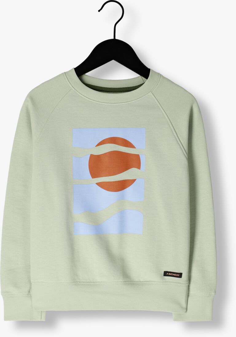A MONDAY IN COPENHAGEN mint a monday in copenhagen sweater ludvig blouse