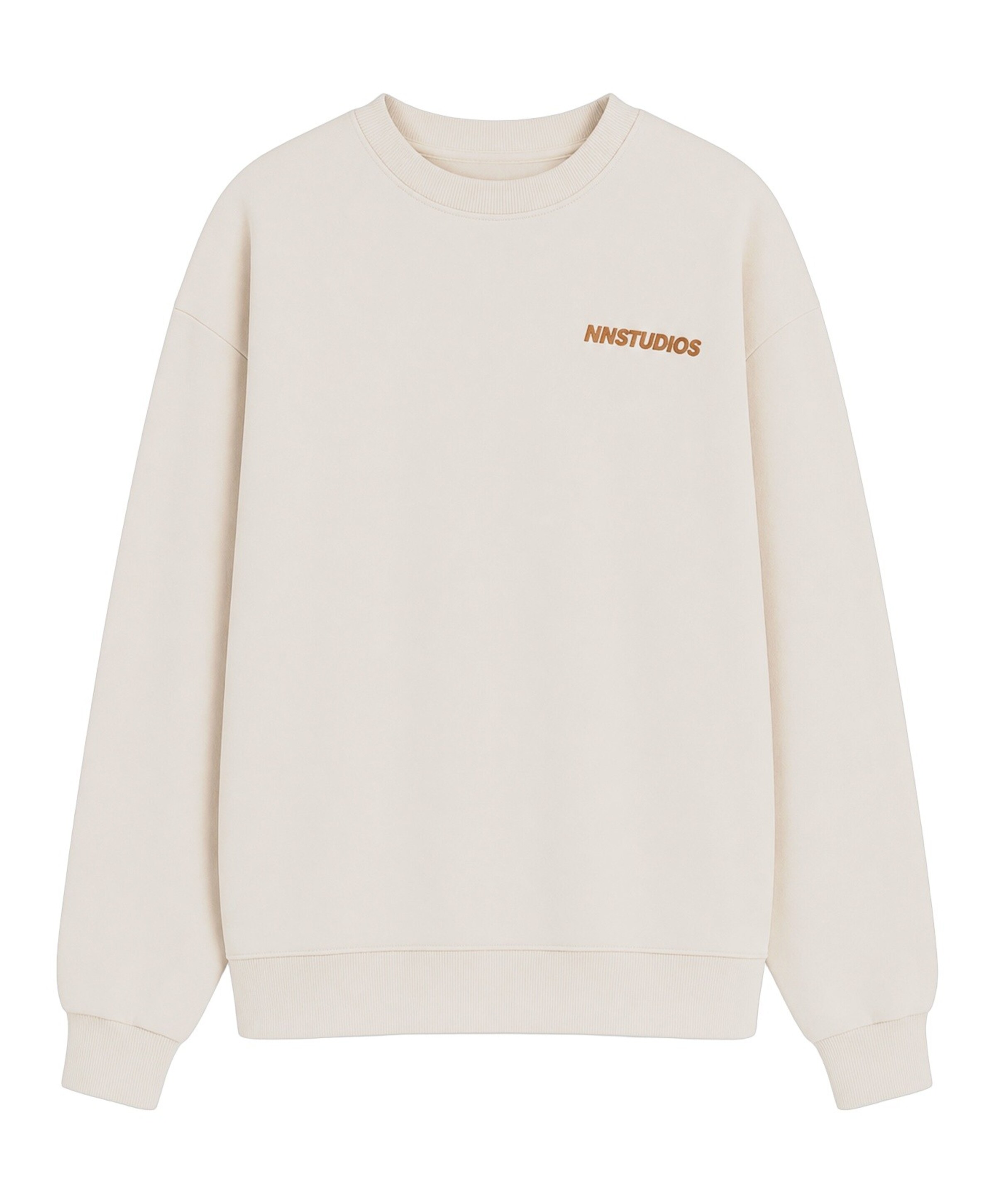 NIK & NIK Jongens sweater ecru