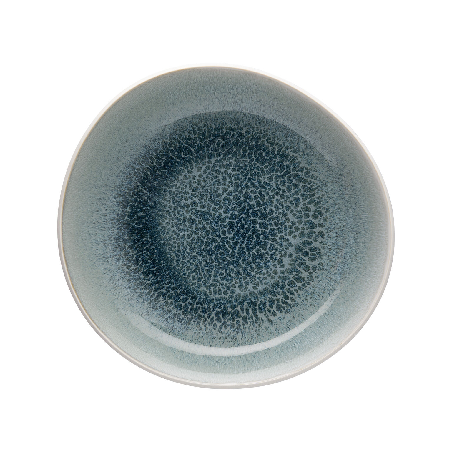 Junto Aquamarine Teller 28 cm tief