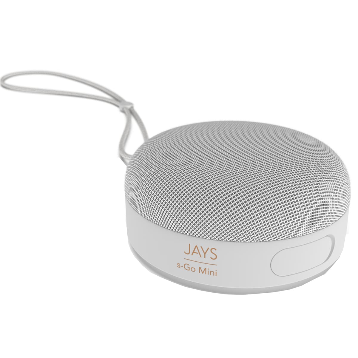 Jays s-Go Mini helt trådløs høyttaler (concrete white)