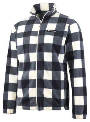 ColumbiaSteens Mountain Printed Jacket - schwarz