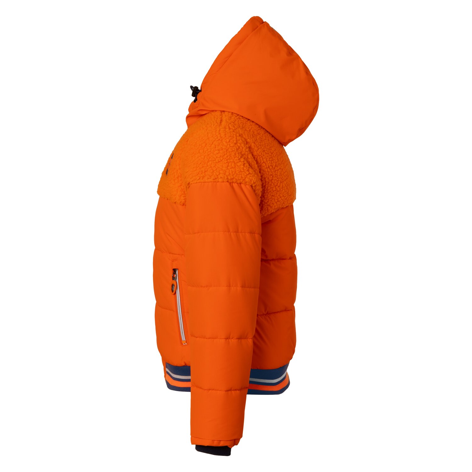 black forest kids Steppjacke  - red orange