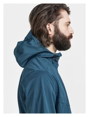 Veste Imperméable Craft ADV Essence Hydro Bleu Homme