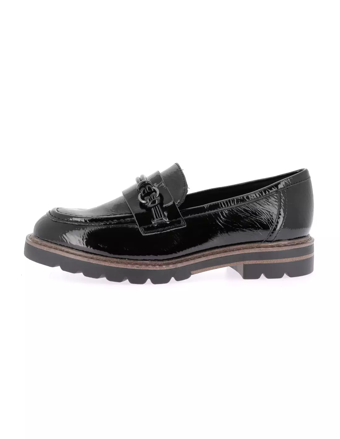 MARCO TOZZI 24704 018 - Mocassins & bateaux Blackpatent