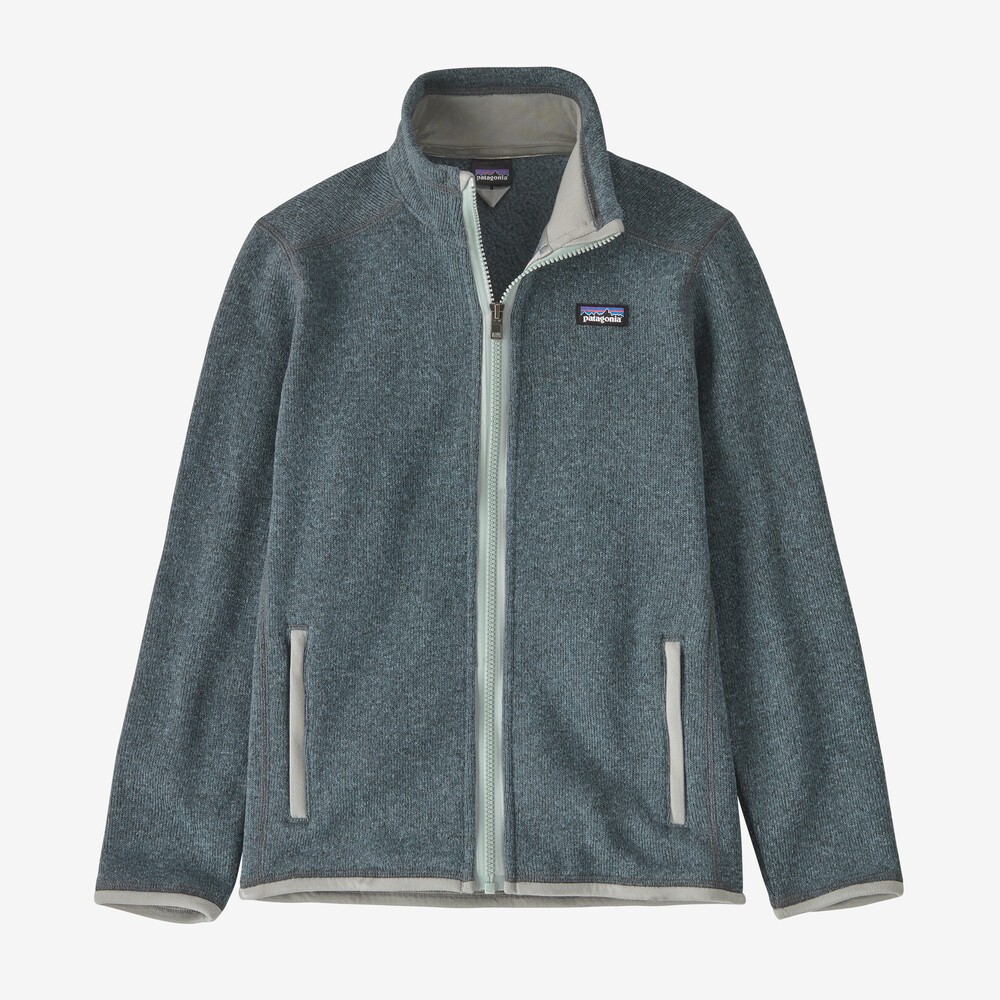 Kinder-Fleecejacke „Better Sweater“