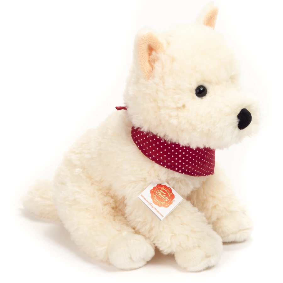 Teddy HERMANN® Westhighland-Terrier sitzend 30 cm