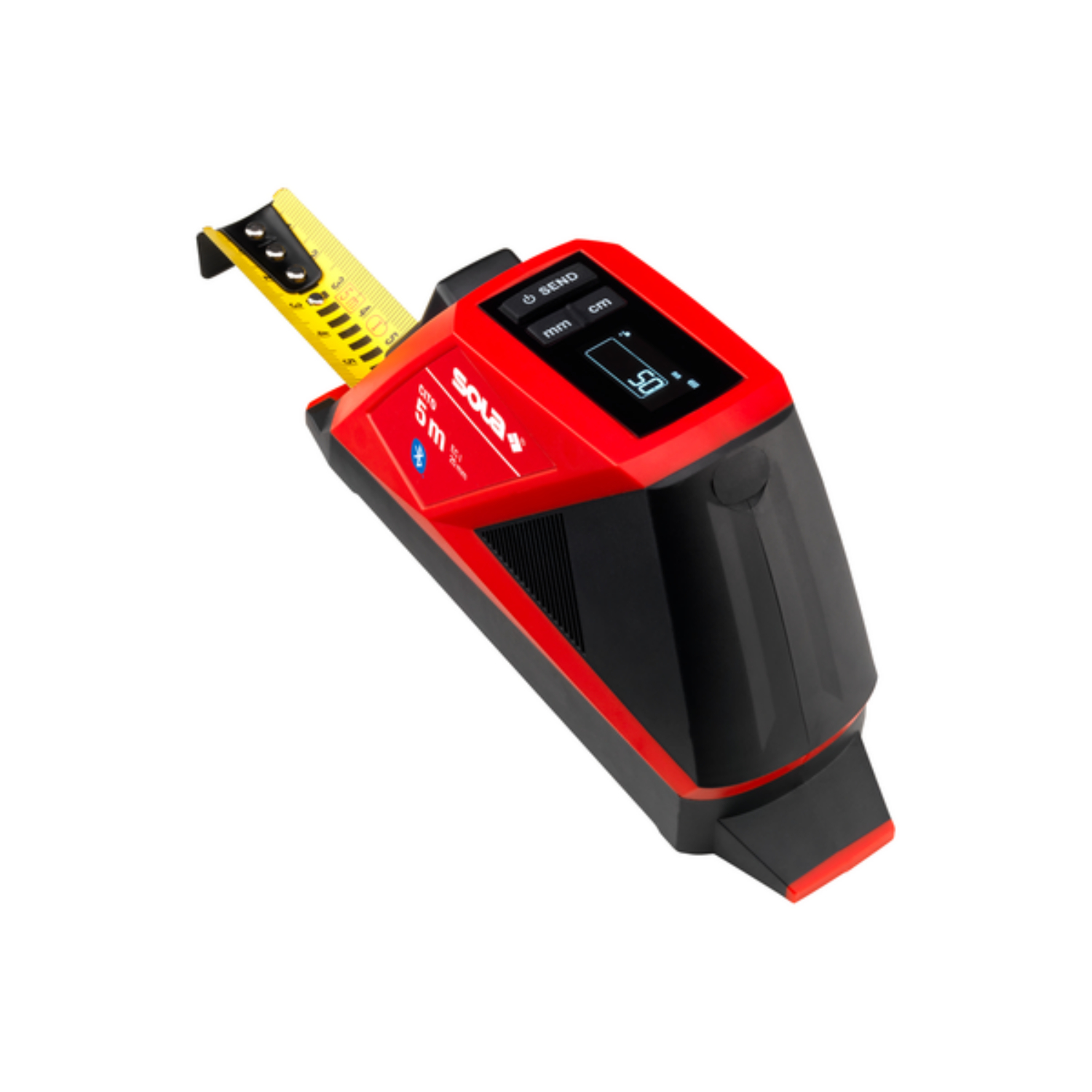 Sola CITO Digitale Rolmaat Bluetooth - 5m x 25mm