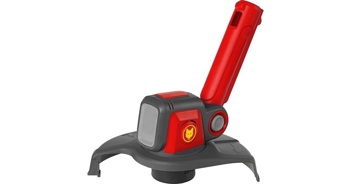 WOLF-GartenLT 25 eM e-multi-star grastrimmer  (Rood/grijs, Zonder accu handgreep)