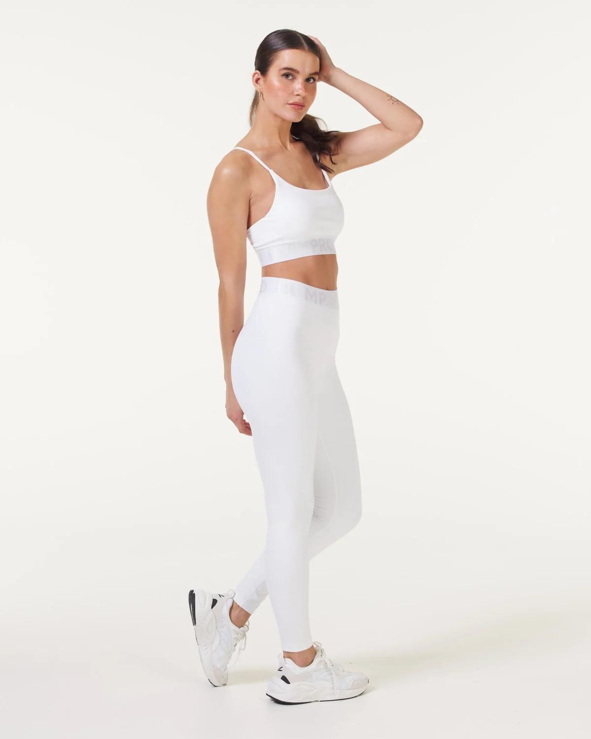 Bumpro Lively Tights White