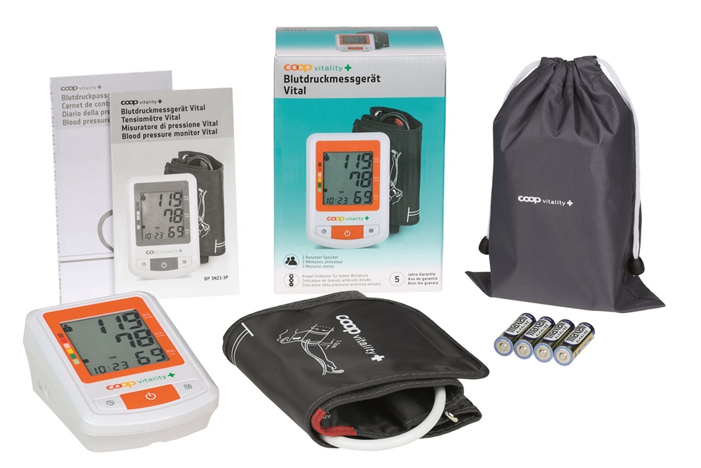 Coop Vitality Blutdruckmessgerät Vital 1 Stk