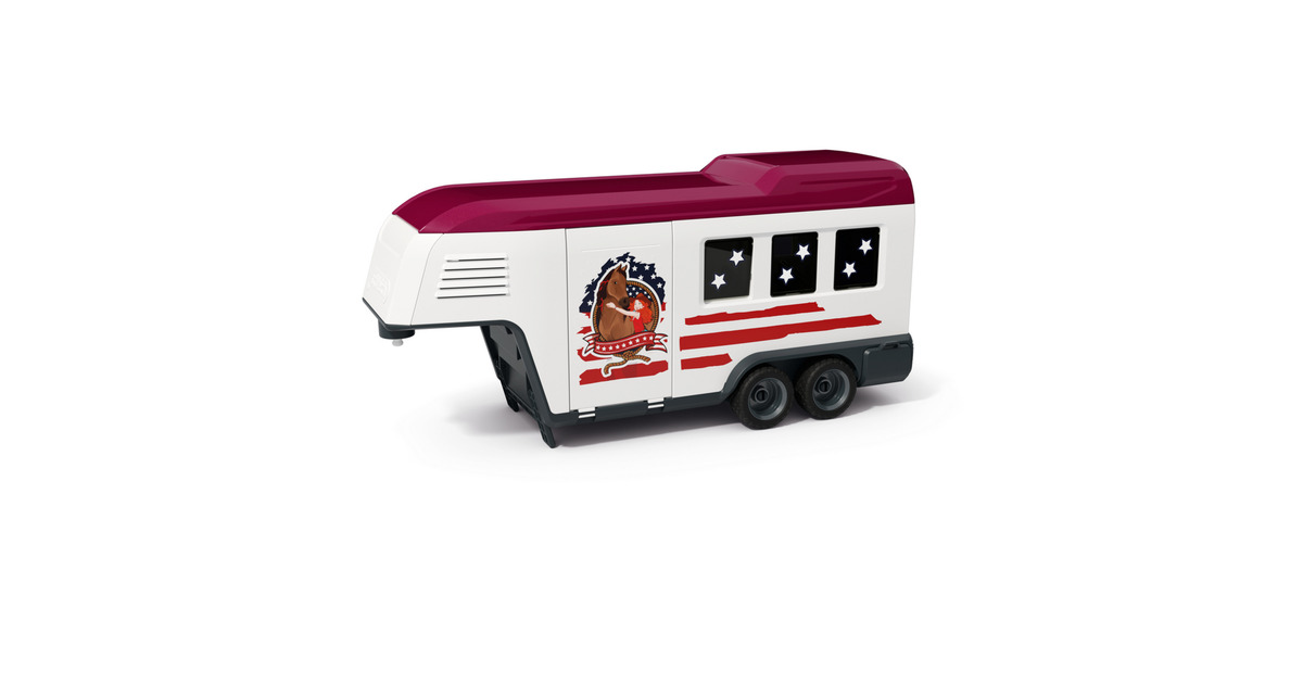 SchleichHorse Club - Lakeside-truck met aanhangwagen speelfiguur  (42705)
