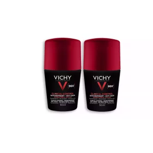 Vichy Détranspirant anti-odeur 96h - Homme  - Roll-on Lot 2x50ml